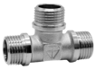 Тройник 1/2" (наружная резьба)HLV-110131.N.01