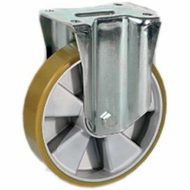 Колёсная опора 65AL 125x35 без повор без торм 350кг (0.97 кг) 658603 tellure Rota