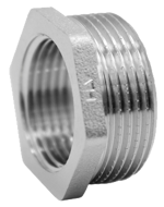 Футорка 1 1/2"x1 1/4" (внутренняя-наружная резьба) HLV-110581.N.13