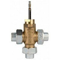 Клапан трехходовой регулирующий резьбовой СV 316 RGA* DN25 P Kvs 10