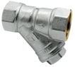 Фильтр механической очистки воды HLV никелированный 1/2" HLV-108192.№.01